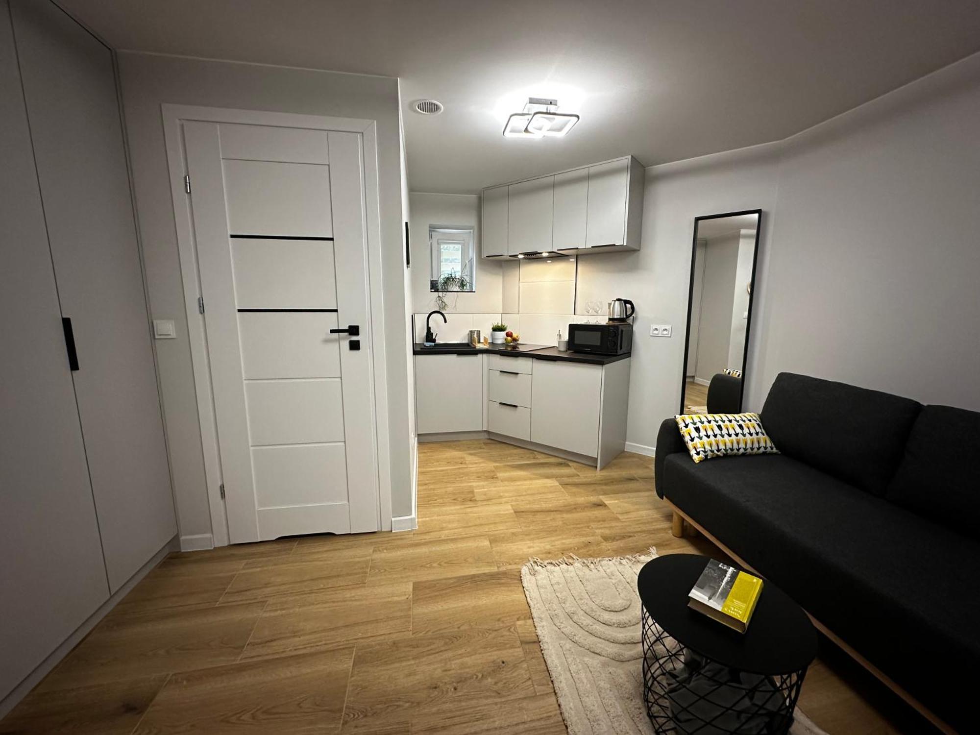Skwerowa Nest Apartment Krasków Exterior foto