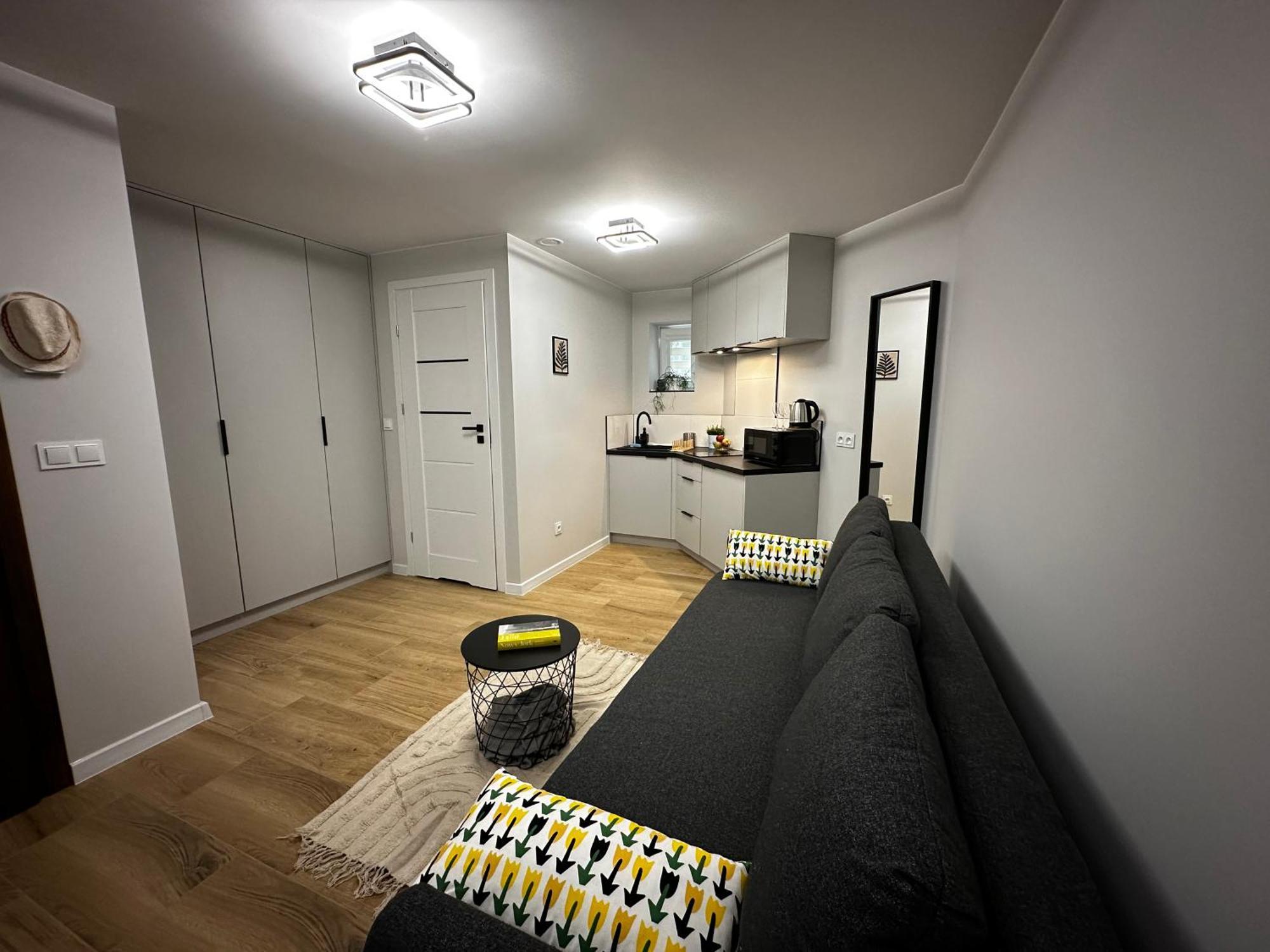 Skwerowa Nest Apartment Krasków Exterior foto