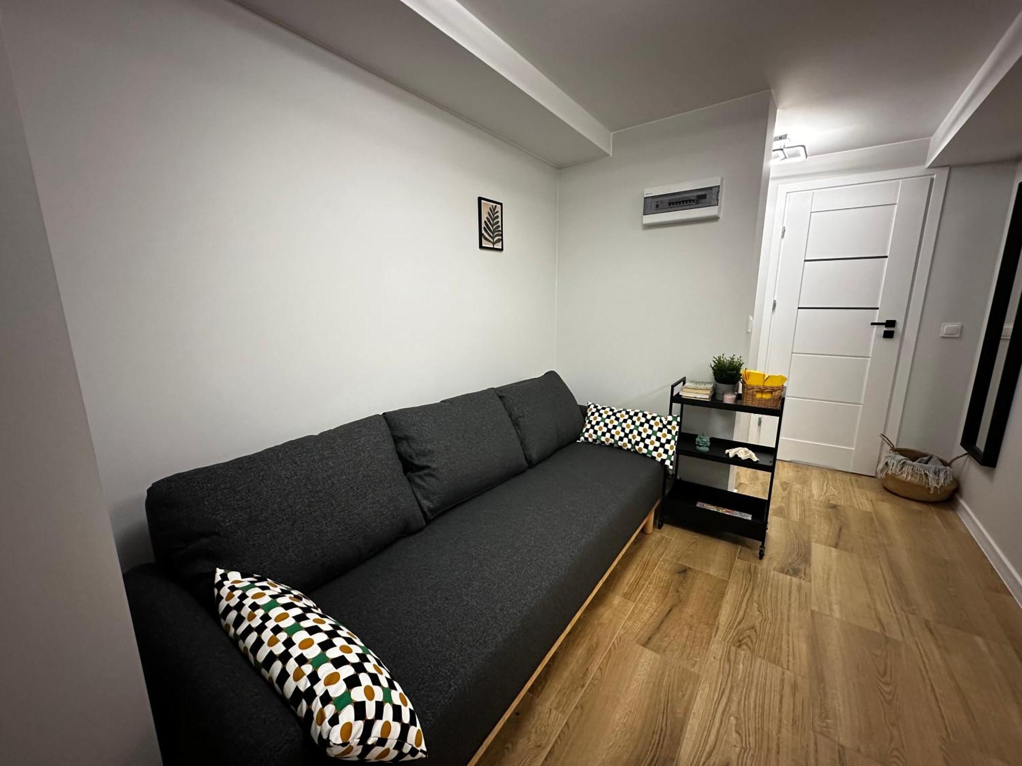 Skwerowa Nest Apartment Krasków Exterior foto