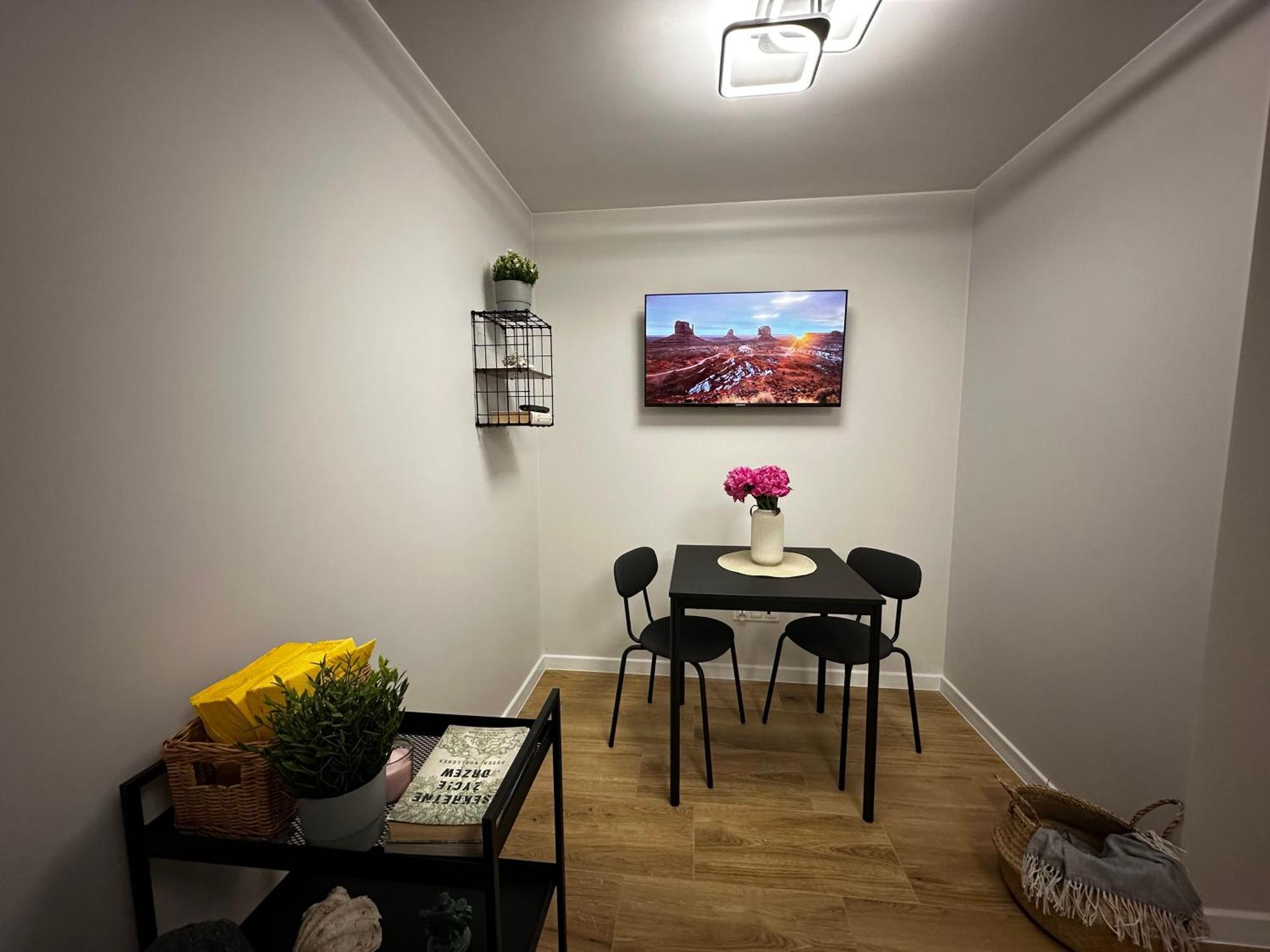 Skwerowa Nest Apartment Krasków Exterior foto