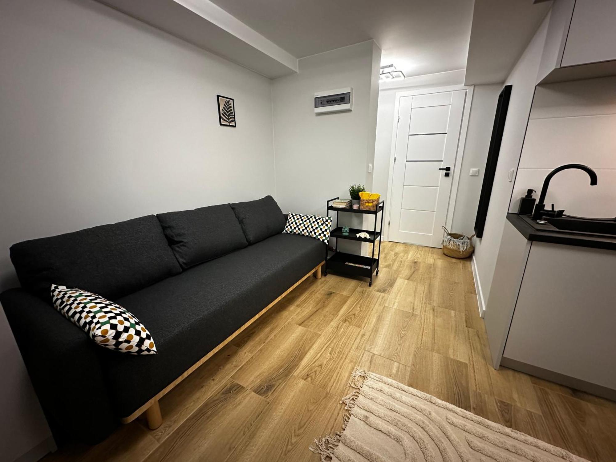 Skwerowa Nest Apartment Krasków Exterior foto