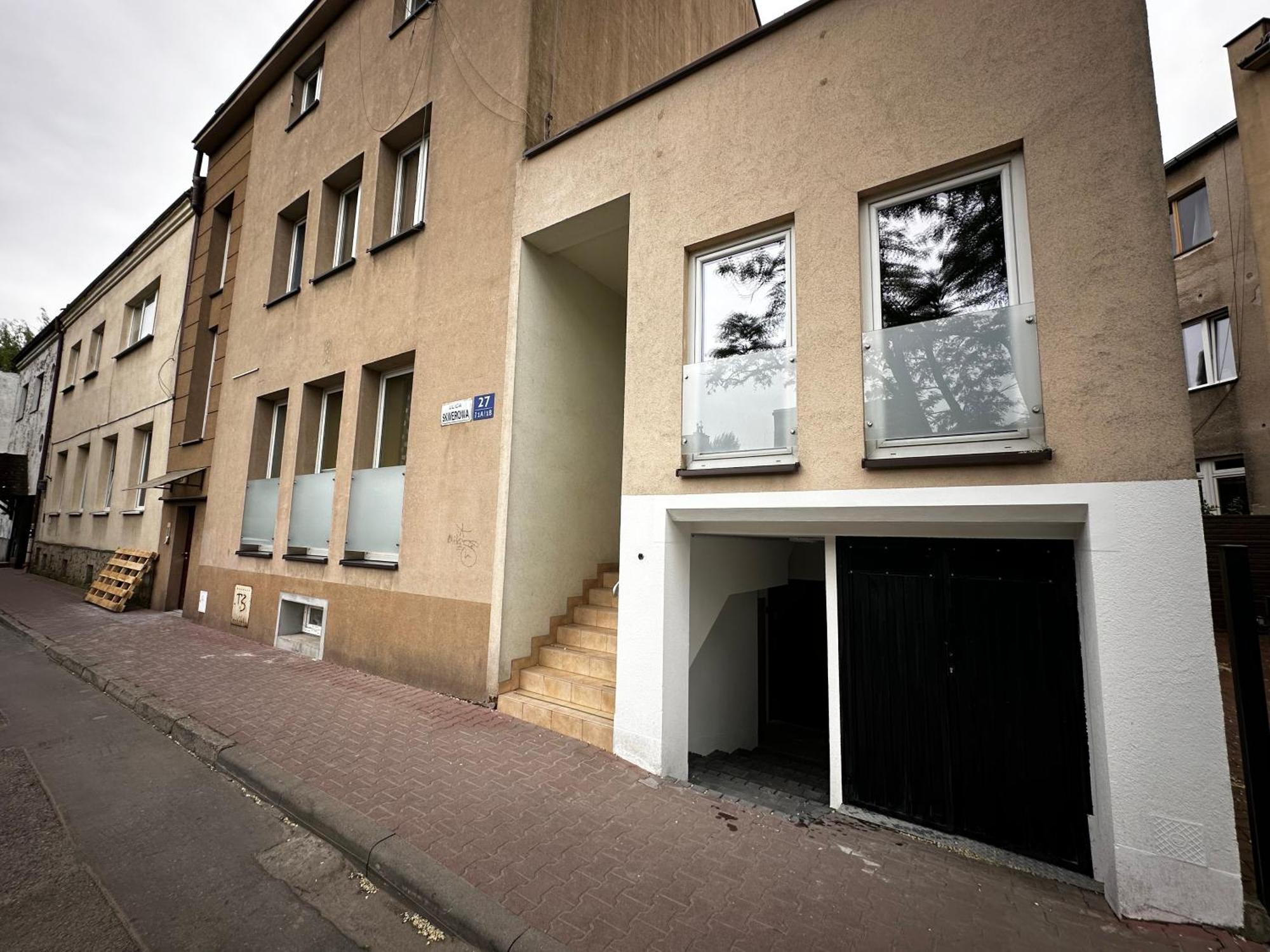 Skwerowa Nest Apartment Krasków Exterior foto