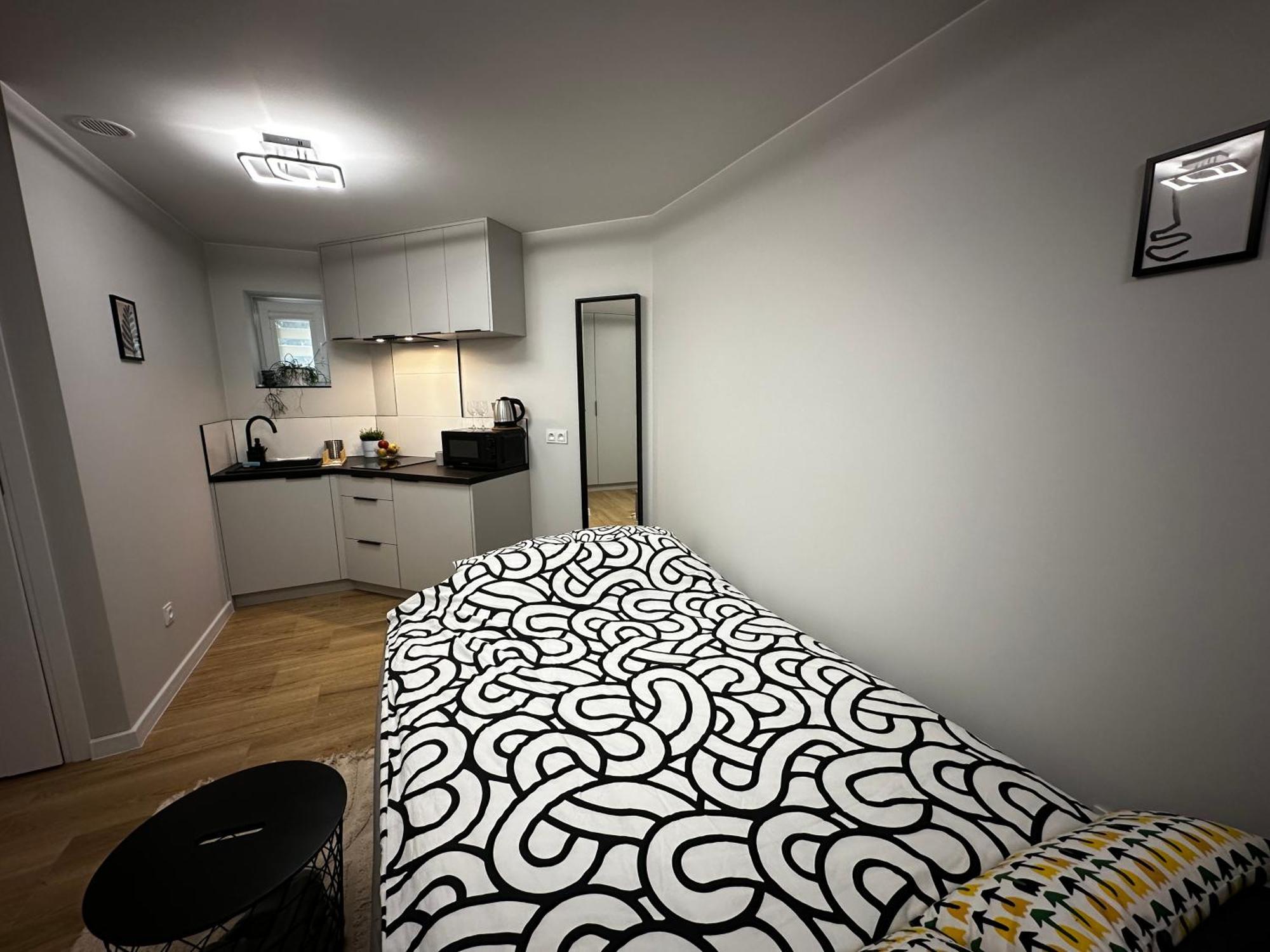 Skwerowa Nest Apartment Krasków Exterior foto