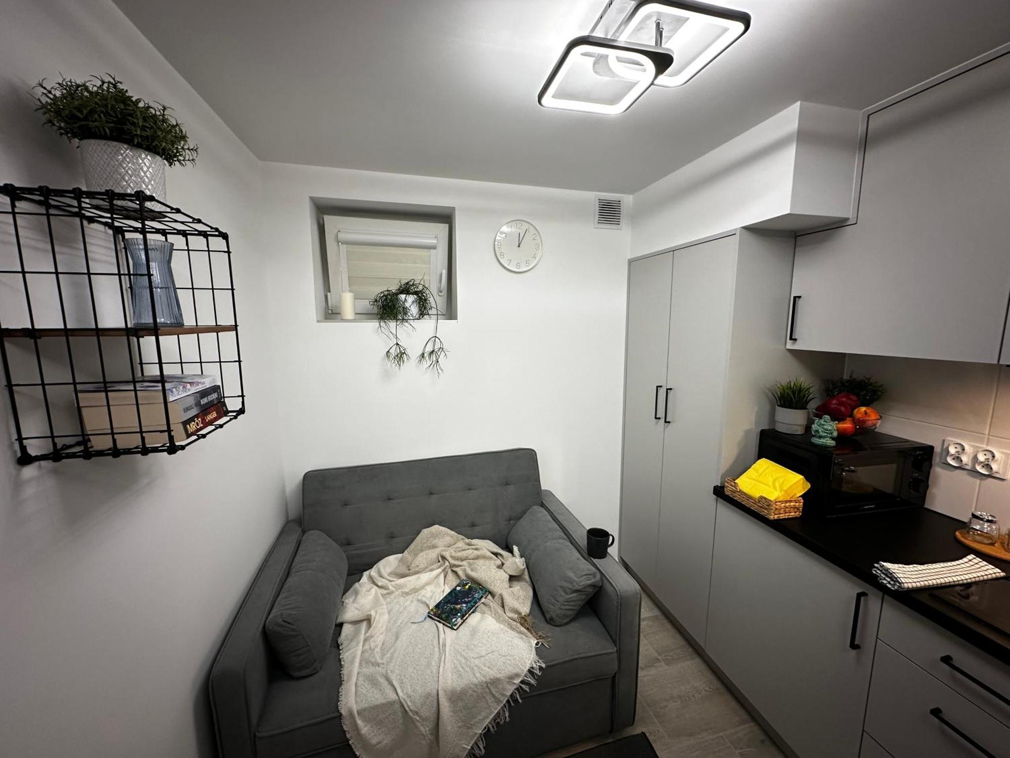 Skwerowa Nest Apartment Krasków Exterior foto