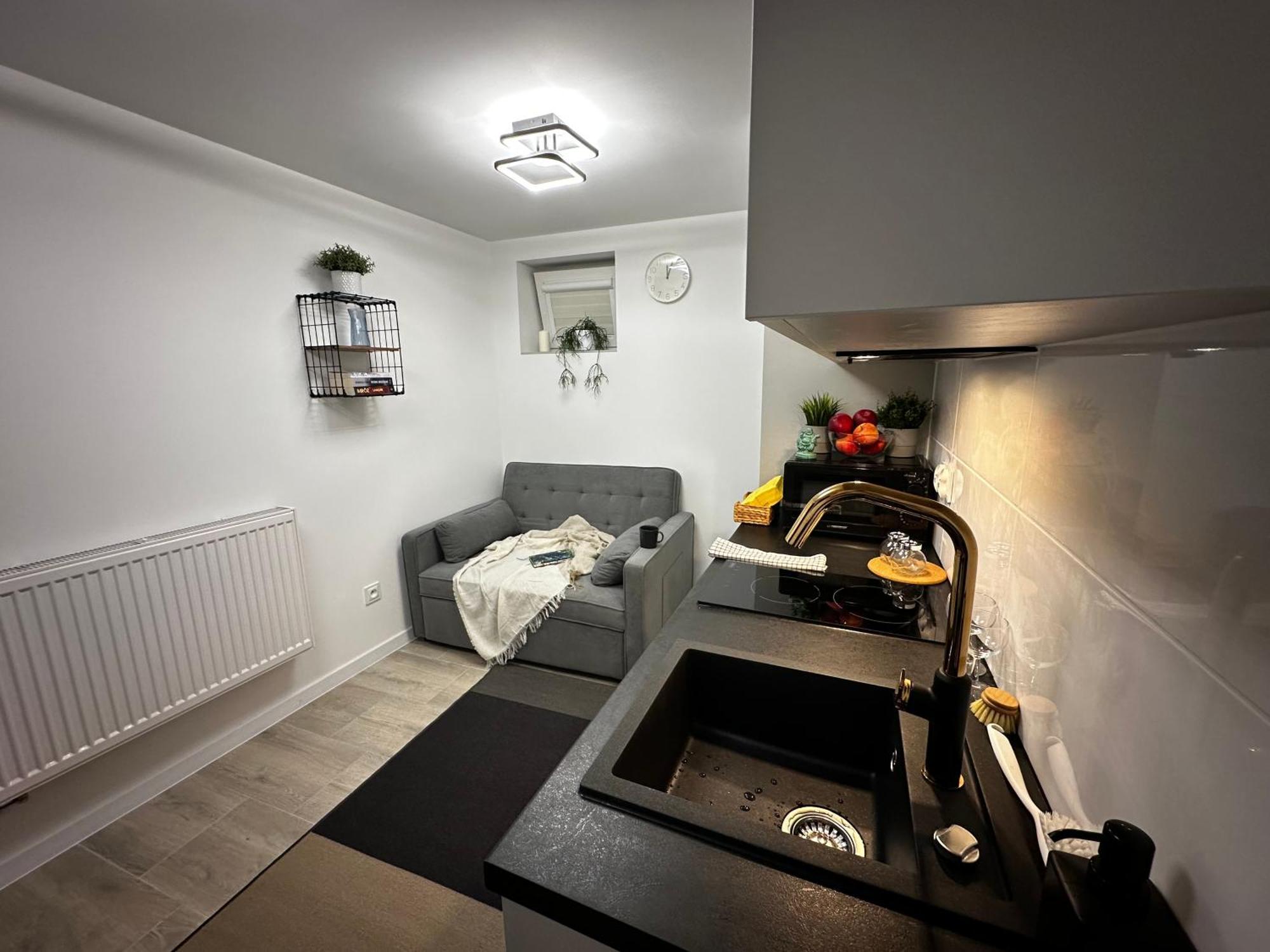 Skwerowa Nest Apartment Krasków Exterior foto