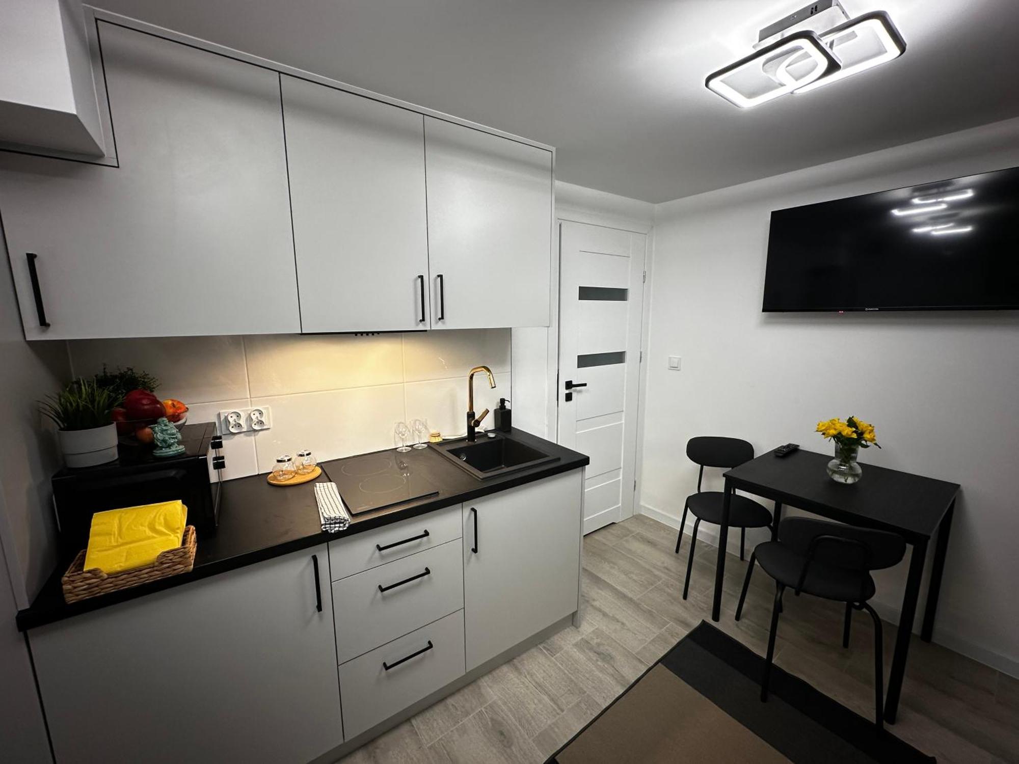 Skwerowa Nest Apartment Krasków Exterior foto