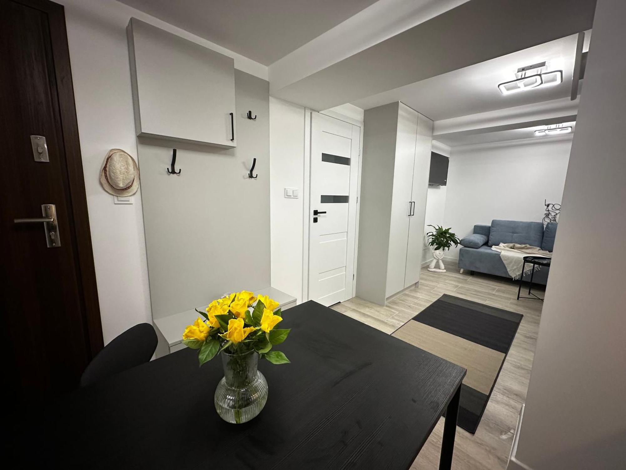 Skwerowa Nest Apartment Krasków Exterior foto