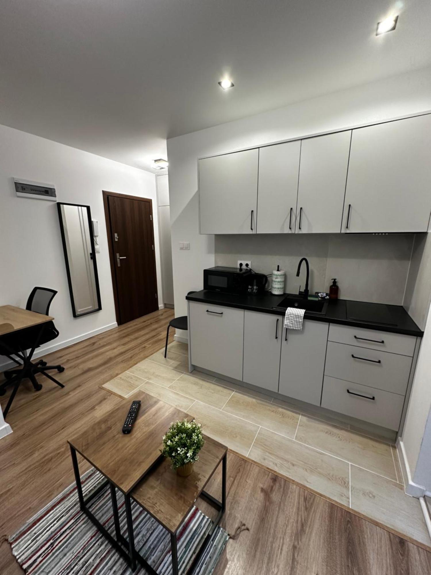 Skwerowa Nest Apartment Krasków Exterior foto