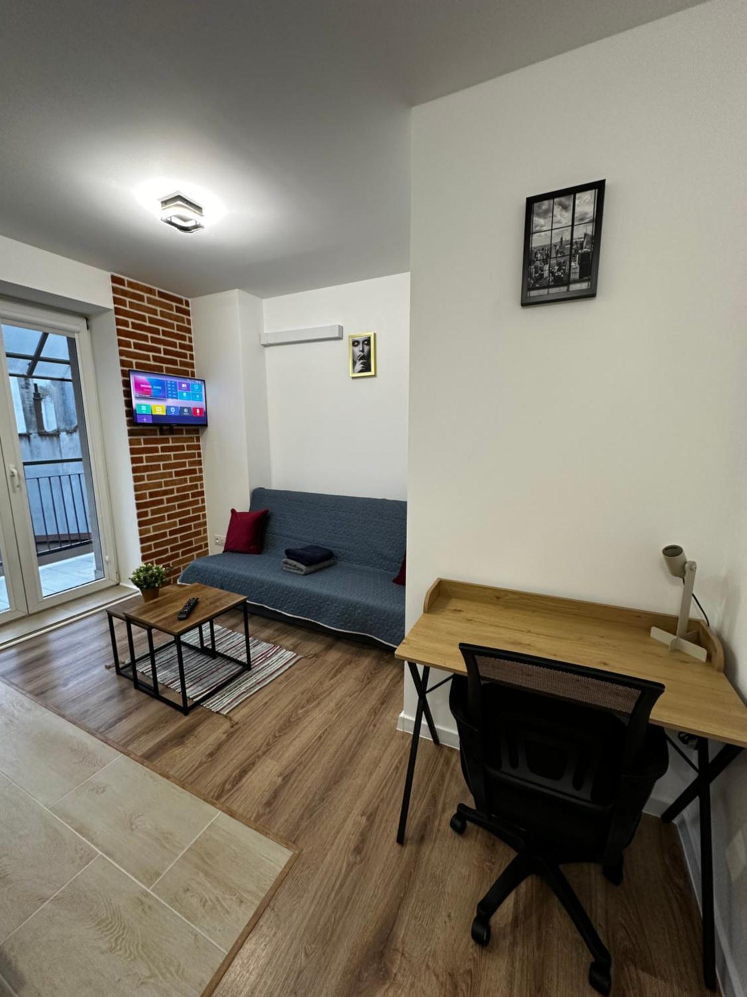 Skwerowa Nest Apartment Krasków Exterior foto